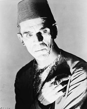 This is an image of 163403 Boris Karloff Photograph & Poster