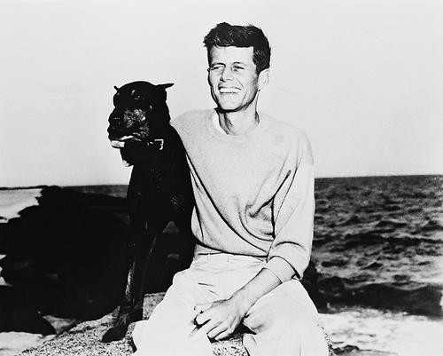This is an image of 163405 John F.Kennedy Photograph & Poster