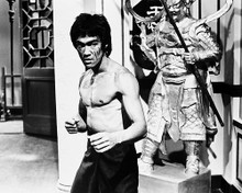 This is an image of 163416 Bruce Lee Photograph & Poster