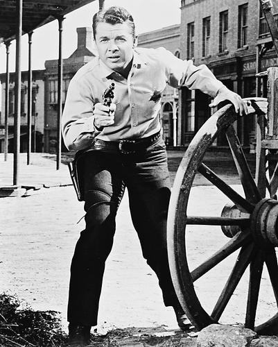 This is an image of 163445 Audie Murphy Photograph & Poster