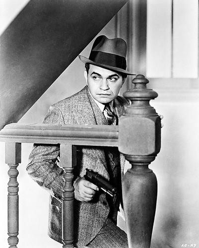 This is an image of 163474 Edward G.Robinson Photograph & Poster