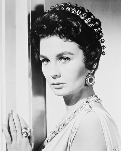 This is an image of 163488 Jean Simmons Photograph & Poster