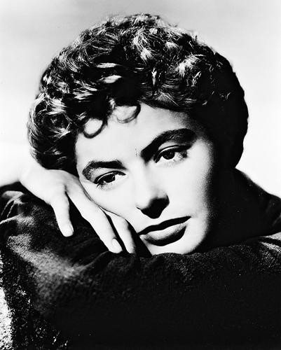 This is an image of 163524 Ingrid Bergman Photograph & Poster