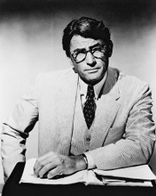 This is an image of 163659 Gregory Peck Photograph & Poster