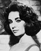 This is an image of 163708 Elizabeth Taylor Photograph & Poster