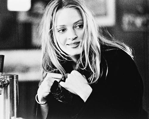 This is an image of 163714 Uma Thurman Photograph & Poster