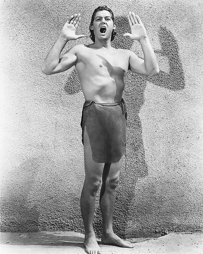 This is an image of 163723 Johnny Weissmuller Photograph & Poster