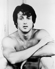 This is an image of 163742 Sylvester Stallone Photograph & Poster