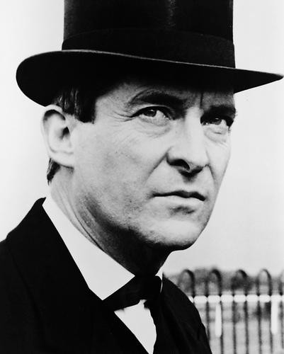 This is an image of 163768 Jeremy Brett Photograph & Poster
