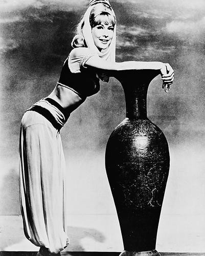 This is an image of 163812 Barbara Eden Photograph & Poster