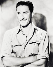 This is an image of 163817 Errol Flynn Photograph & Poster