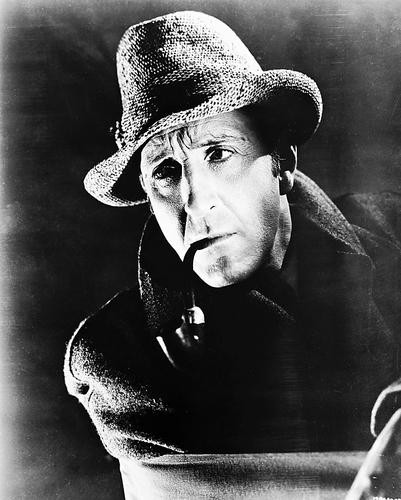 This is an image of 163892 Basil Rathbone Photograph & Poster