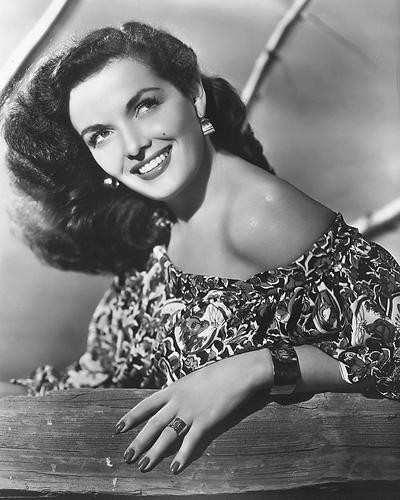 This is an image of 164037 Jane Russell Photograph & Poster
