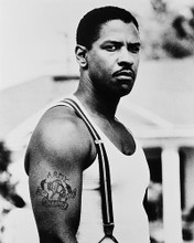 This is an image of 164058 Denzel Washington Photograph & Poster