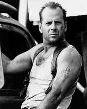 This is an image of 164182 Bruce Willis Photograph & Poster
