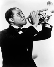 This is an image of 164197 Louis Armstrong Photograph & Poster