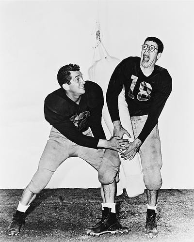 This is an image of 164273 Dean Martin & Jerry Lewis Photograph & Poster