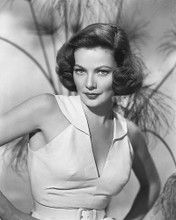 This is an image of 164686 Gene Tierney Photograph & Poster