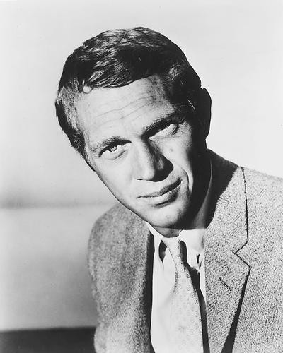 This is an image of 164767 Steve McQueen Photograph & Poster