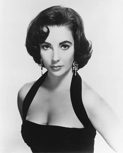 This is an image of 164793 Elizabeth Taylor Photograph & Poster