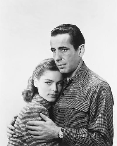 This is an image of 164867 Humphrey Bogart & Bacall Photograph & Poster