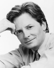 This is an image of 164896 Michael J.Fox Photograph & Poster