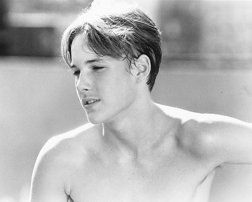 This is an image of 164941 Brad Renfro Photograph & Poster