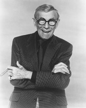 This is an image of 164976 George Burns Photograph & Poster