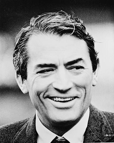 This is an image of 165032 Gregory Peck Photograph & Poster