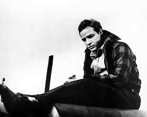 This is an image of 165070 Marlon Brando Photograph & Poster
