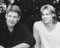 This is an image of 165094 Harrison Ford & Brad Pitt Photograph & Poster