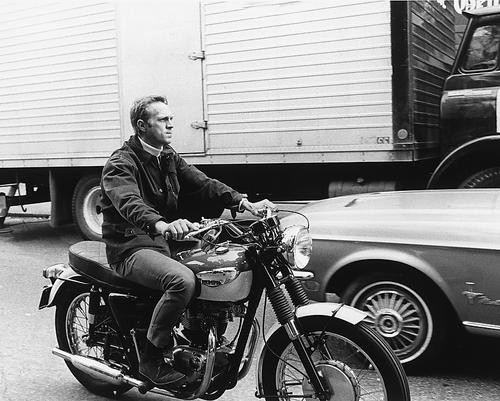 This is an image of 165126 Steve McQueen Photograph & Poster