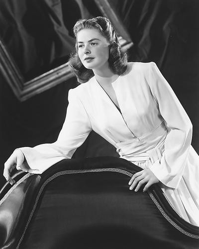 This is an image of 165173 Ingrid Bergman Photograph & Poster