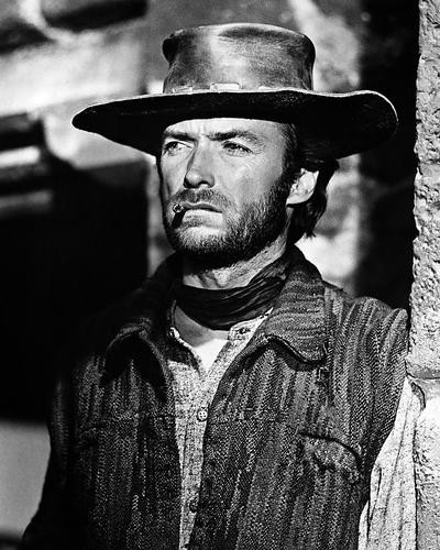 This is an image of 165200 Clint Eastwood Photograph & Poster