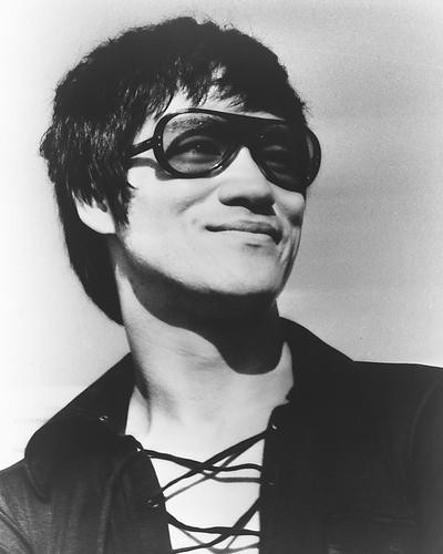 This is an image of 165221 Bruce Lee Photograph & Poster