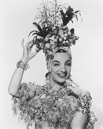 This is an image of 165237 Carmen Miranda Photograph & Poster