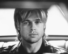 This is an image of 165350 Brad Pitt Photograph & Poster
