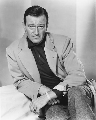 This is an image of 165365 John Wayne Photograph & Poster