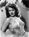 This is an image of 165418 Rita Hayworth Photograph & Poster