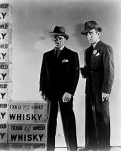 This is an image of 165477 Humphrey Bogart & James Cagney Photograph & Poster