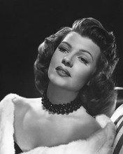 This is an image of 165508 Rita Hayworth Photograph & Poster