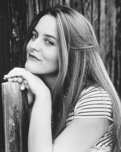 This is an image of 165558 Alicia Silverstone Photograph & Poster