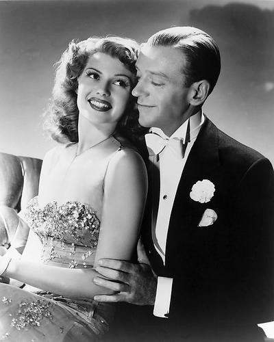 This is an image of 165573 Fred Astaire & Rita Hayworth Photograph & Poster