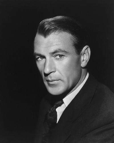 This is an image of 165589 Gary Cooper Photograph & Poster
