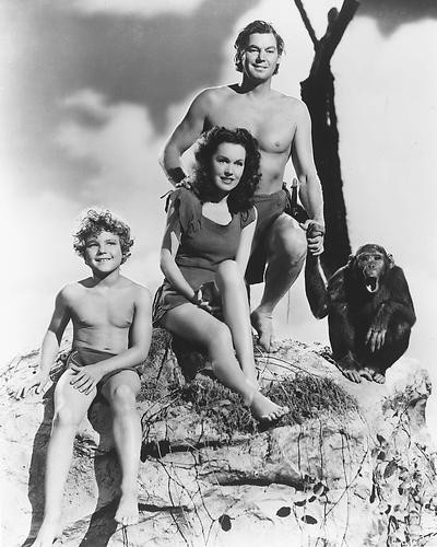 This is an image of 165665 Tarzan Photograph & Poster