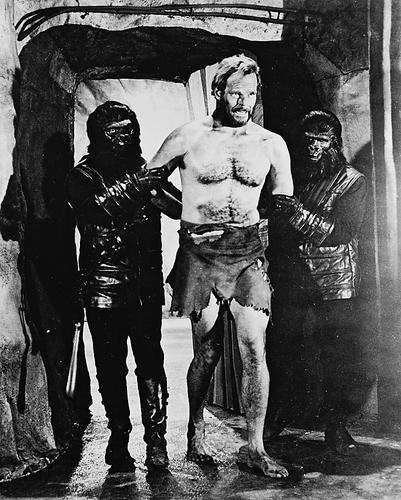 This is an image of 165674 Charlton Heston Photograph & Poster