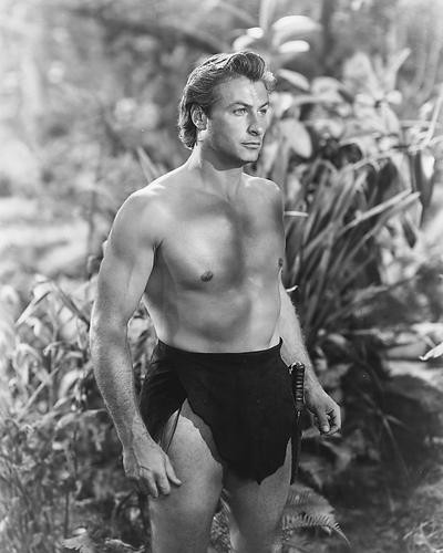 This is an image of 165684 Lex Barker Photograph & Poster
