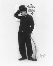 This is an image of 165790 Charlie Chaplin Photograph & Poster