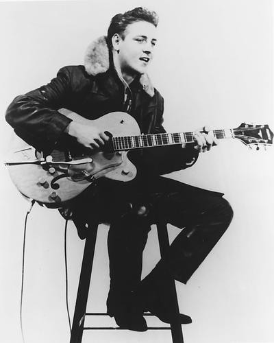 This is an image of 165791 Eddie Cochran Photograph & Poster