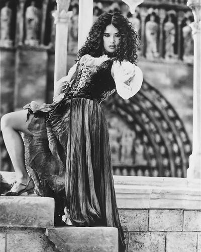 This is an image of 165813 Salma Hayek Photograph & Poster